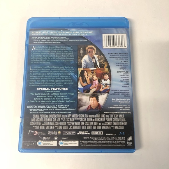 COPY - Click Blue-Ray - Picture 2 of 3